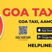 Goa Government Taxi App Banner