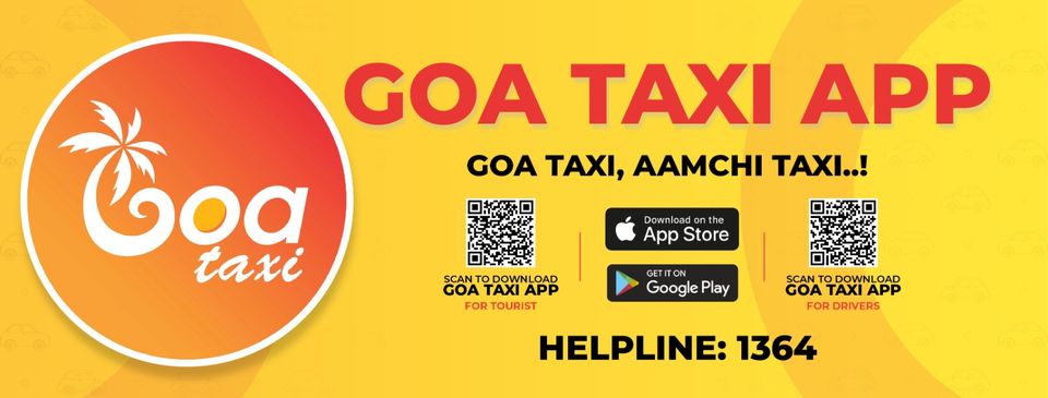 Goa Government Taxi App Banner