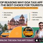 Goa Taxi App