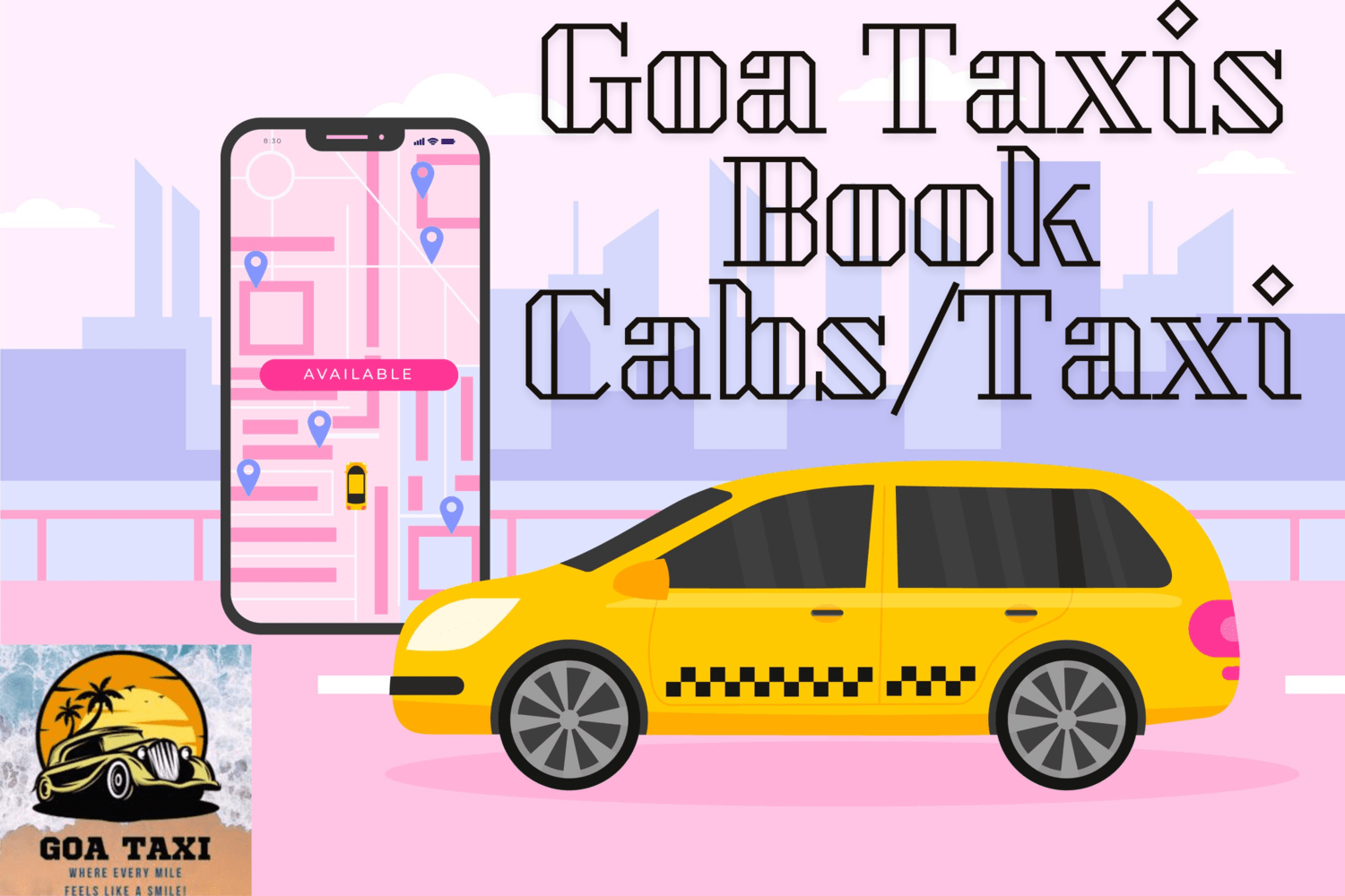 Goa Taxis -Book Cabs/Taxi