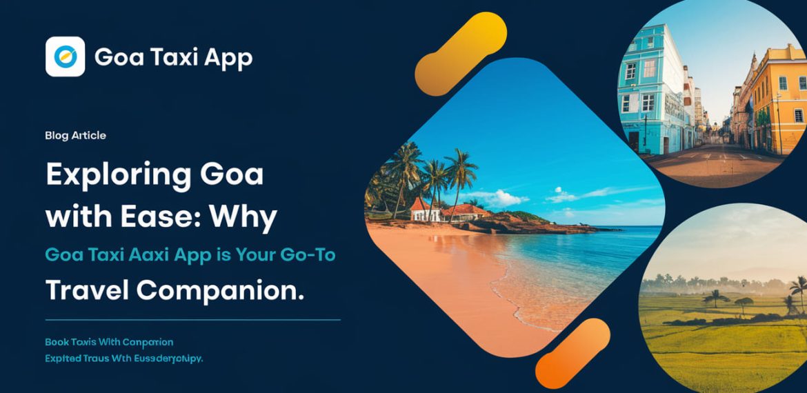 Goa Taxi App Banner