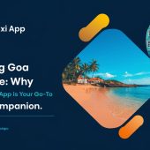 Goa Taxi App Banner