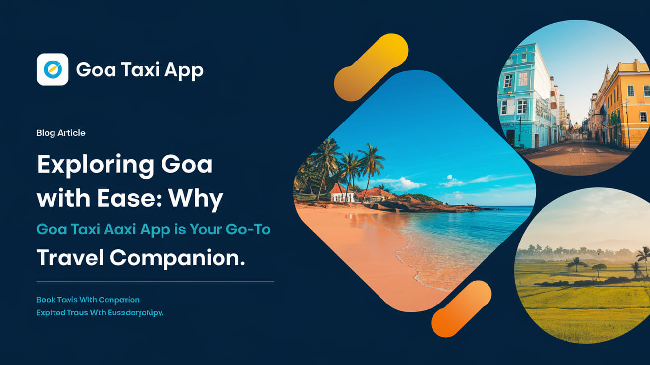 Goa Taxi App Banner