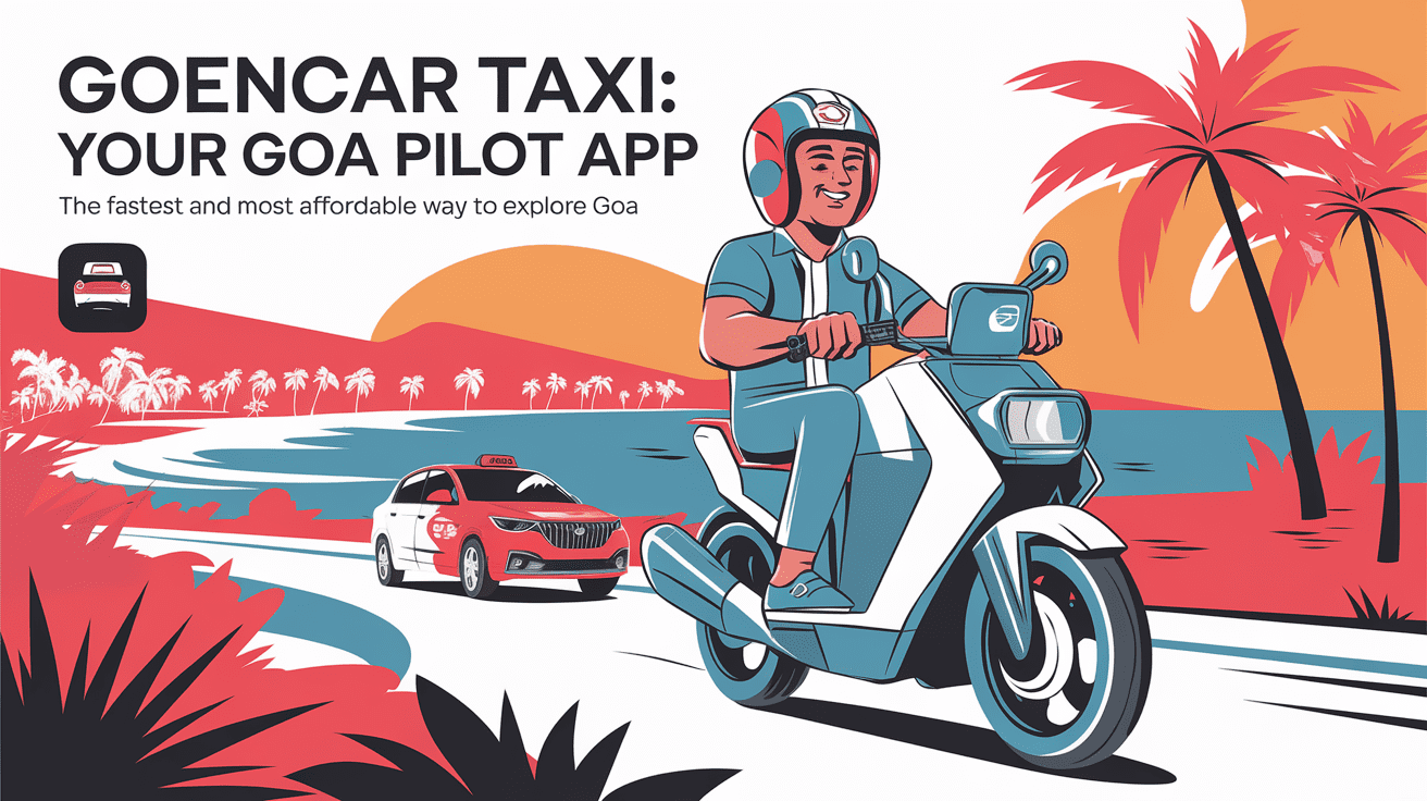 goa bike taxi app