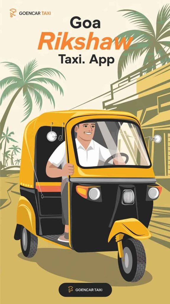 Goa Rickshaw app