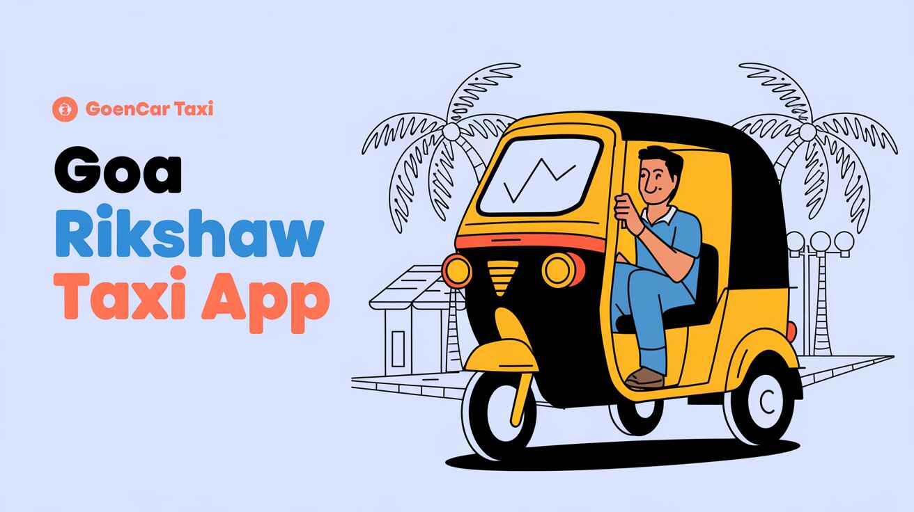 Goa rikshaw taxi app